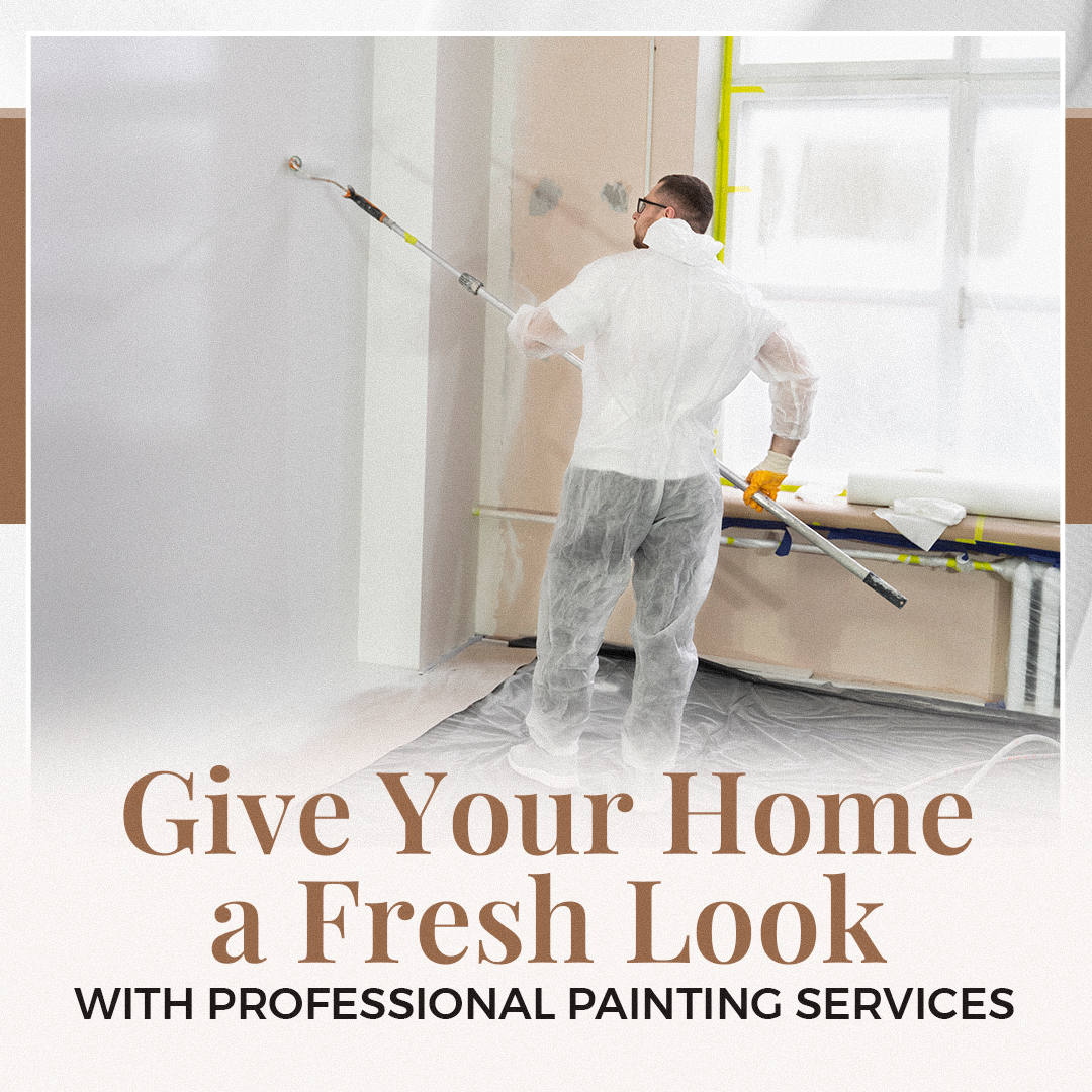 Give Your Home a Fresh Look with Professional Painting Services in Broward & Palm Beach!